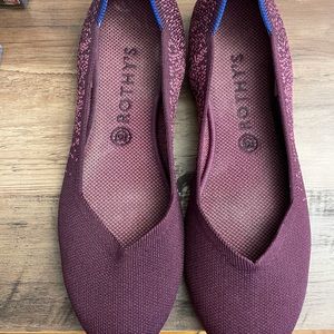 RETIRED Rothy’s Ballet Flats (washable!!!)
